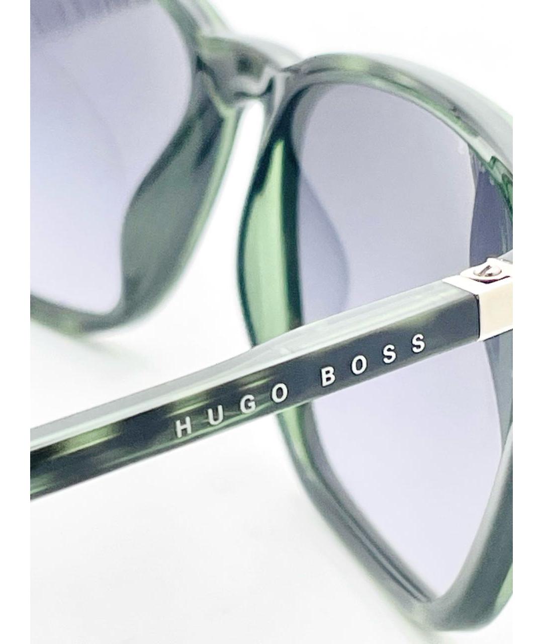 HUGO BOSS Пластиковые солнцезащитные очки, фото 5