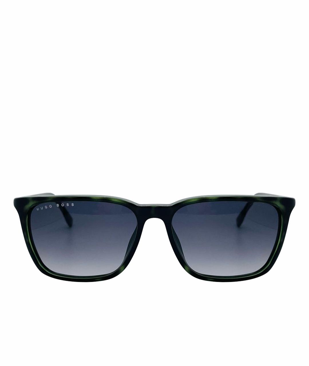 HUGO BOSS Пластиковые солнцезащитные очки, фото 1