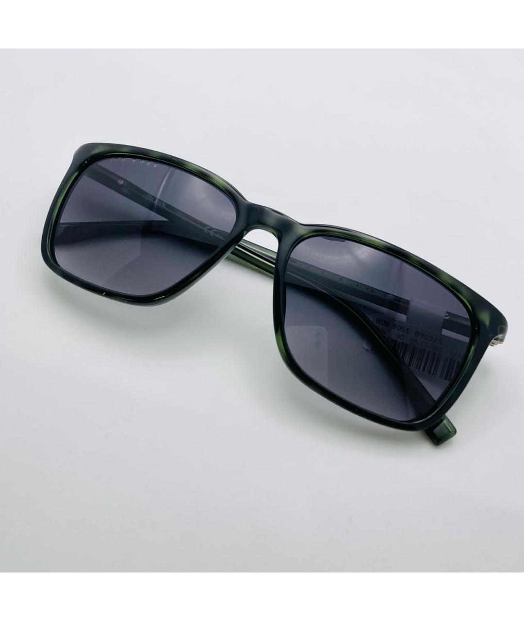 HUGO BOSS Пластиковые солнцезащитные очки, фото 6