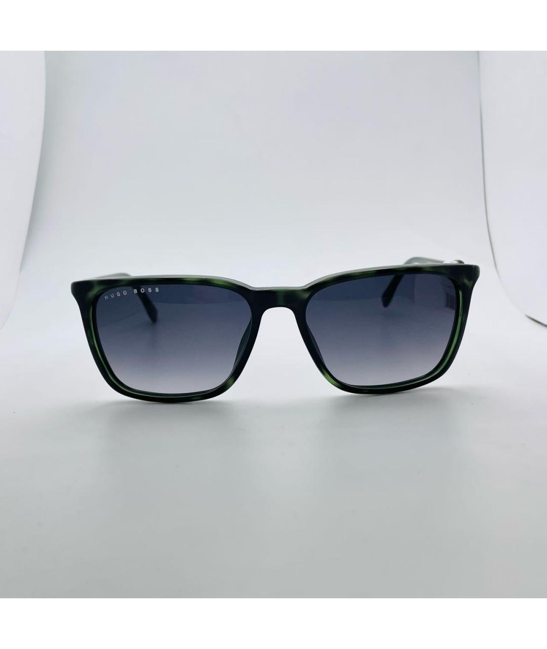 HUGO BOSS Пластиковые солнцезащитные очки, фото 7