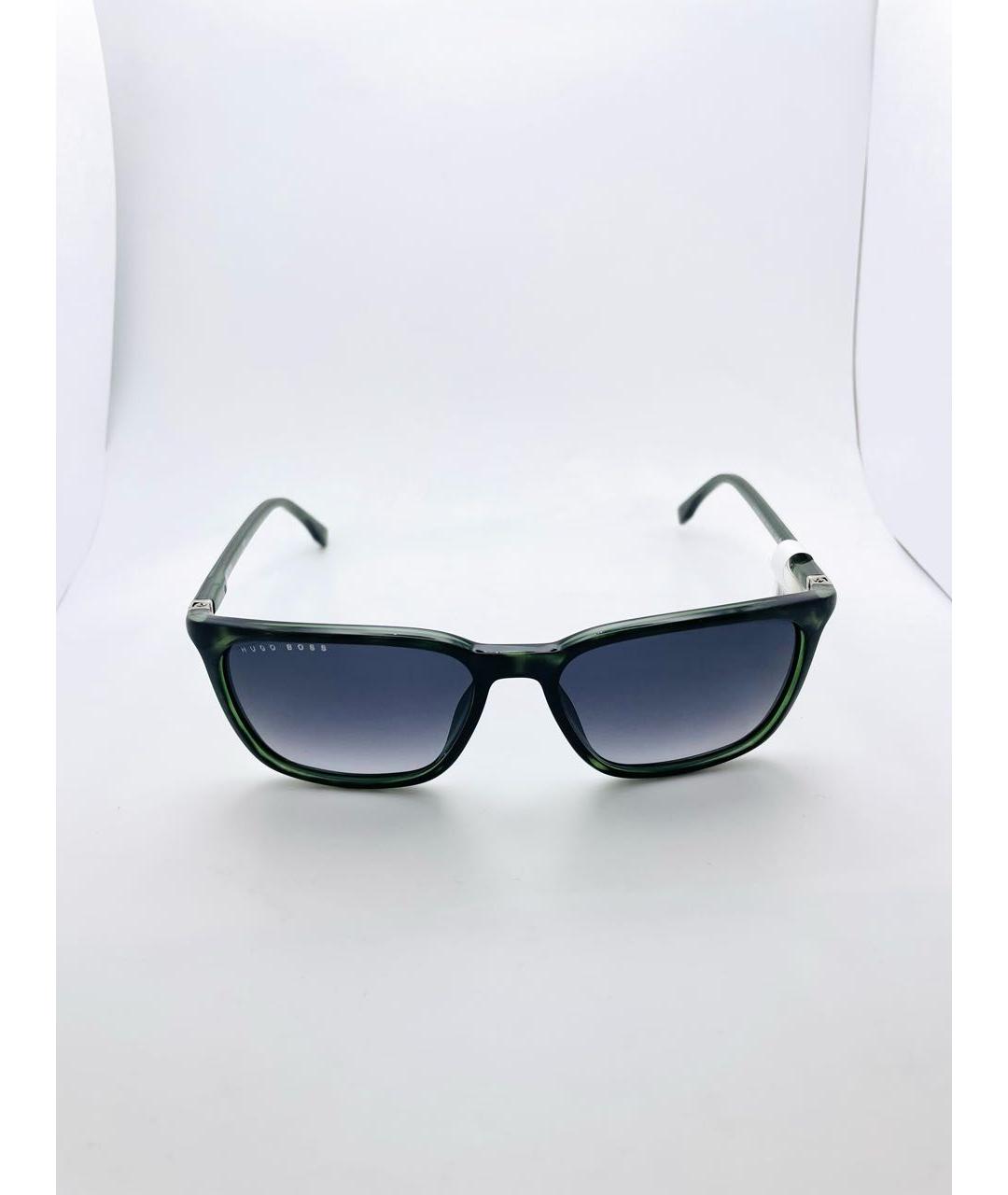 HUGO BOSS Пластиковые солнцезащитные очки, фото 2