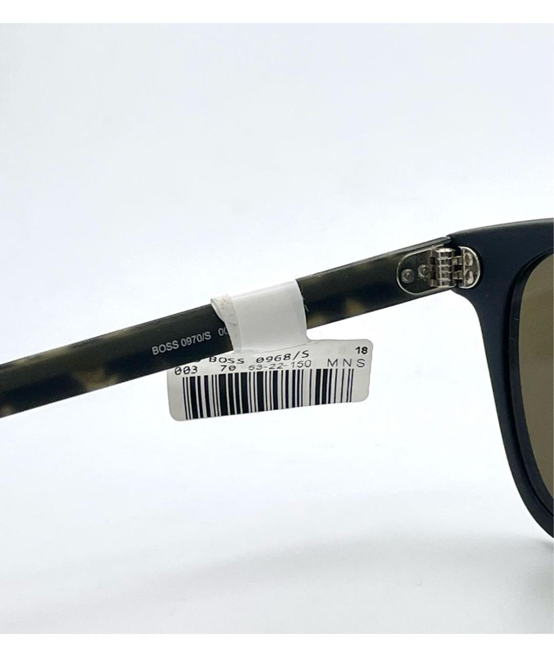 HUGO BOSS Мульти пластиковые солнцезащитные очки, фото 3