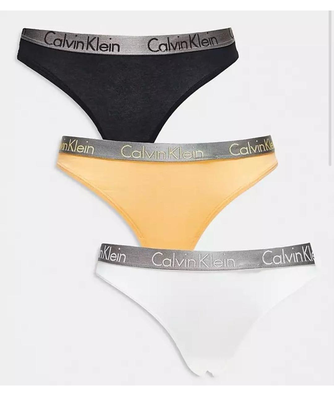 CALVIN KLEIN Мульти трусы, фото 7