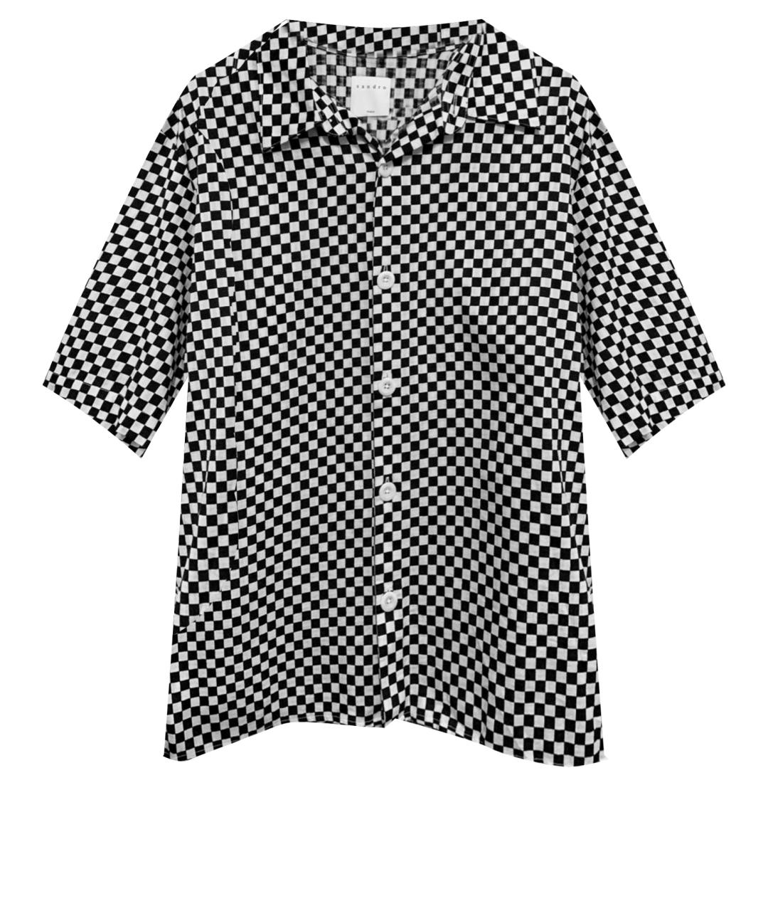 SANDRO Мульти хлопковая блузы, фото 1