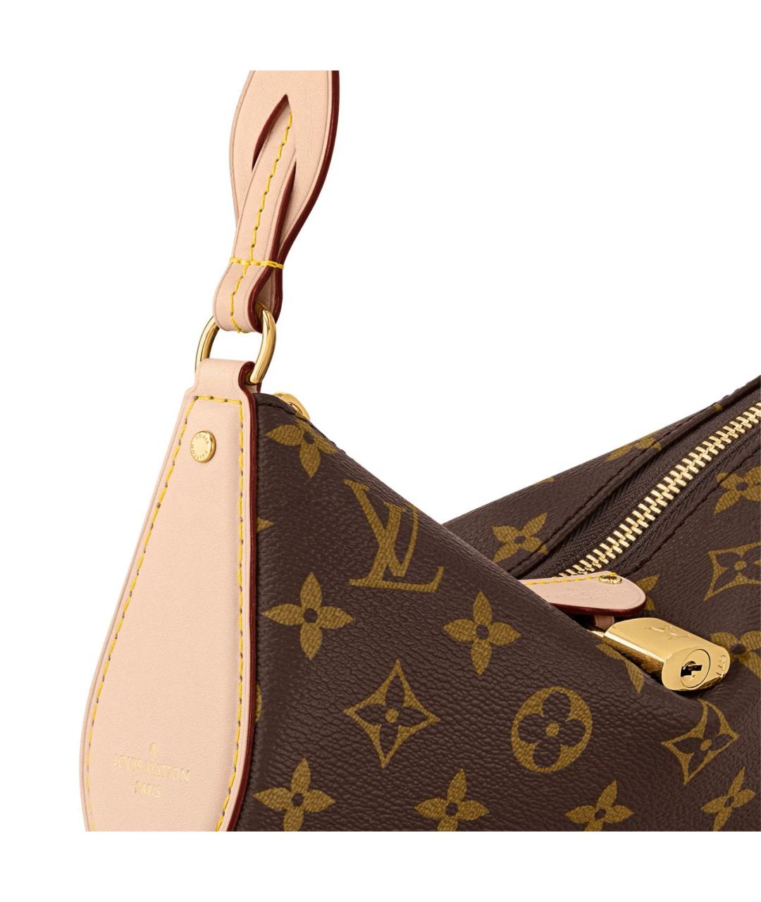 LOUIS VUITTON Коричневая сумка с короткими ручками, фото 2