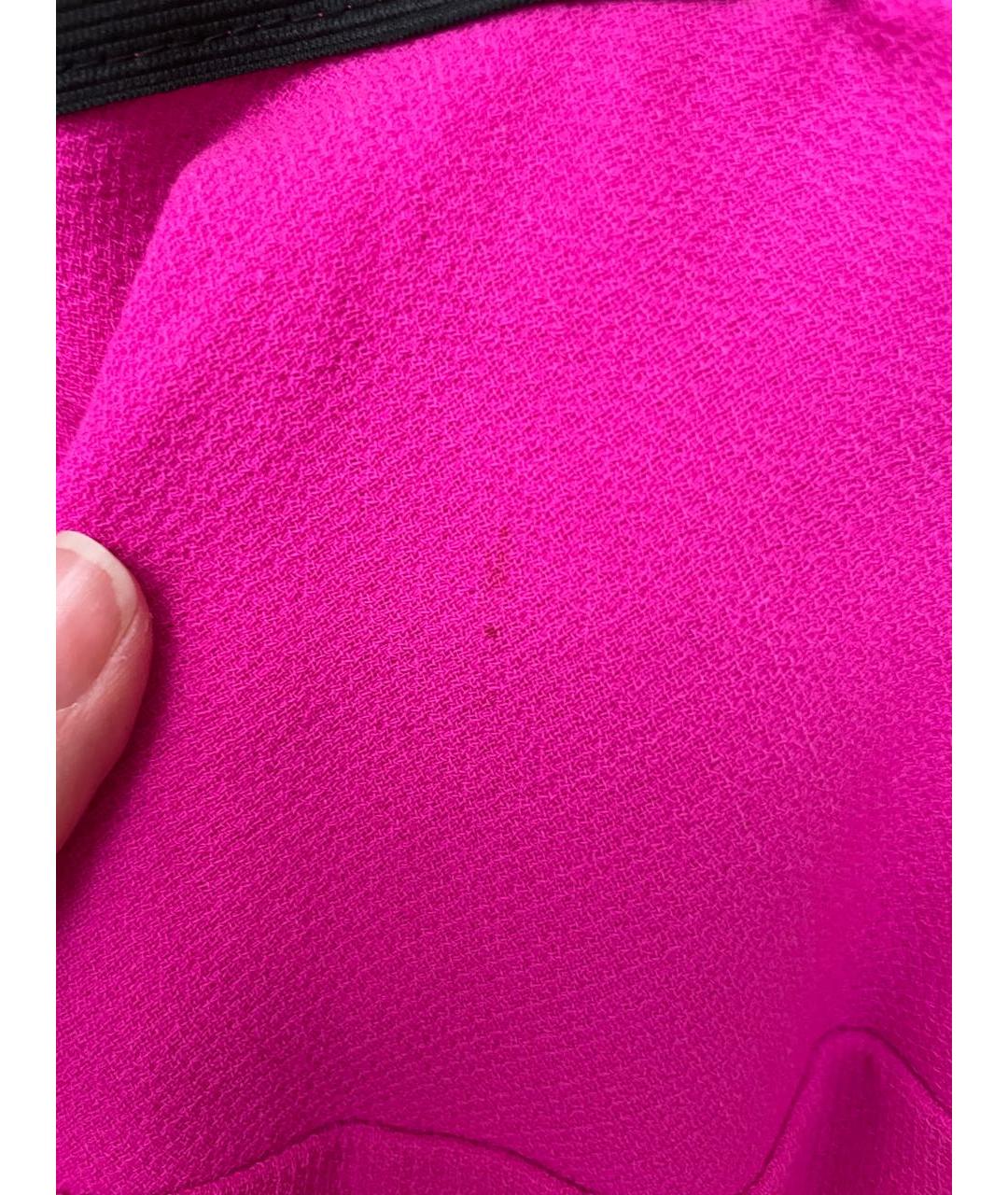 P.A.R.O.S.H. Розовая юбка мини, фото 4
