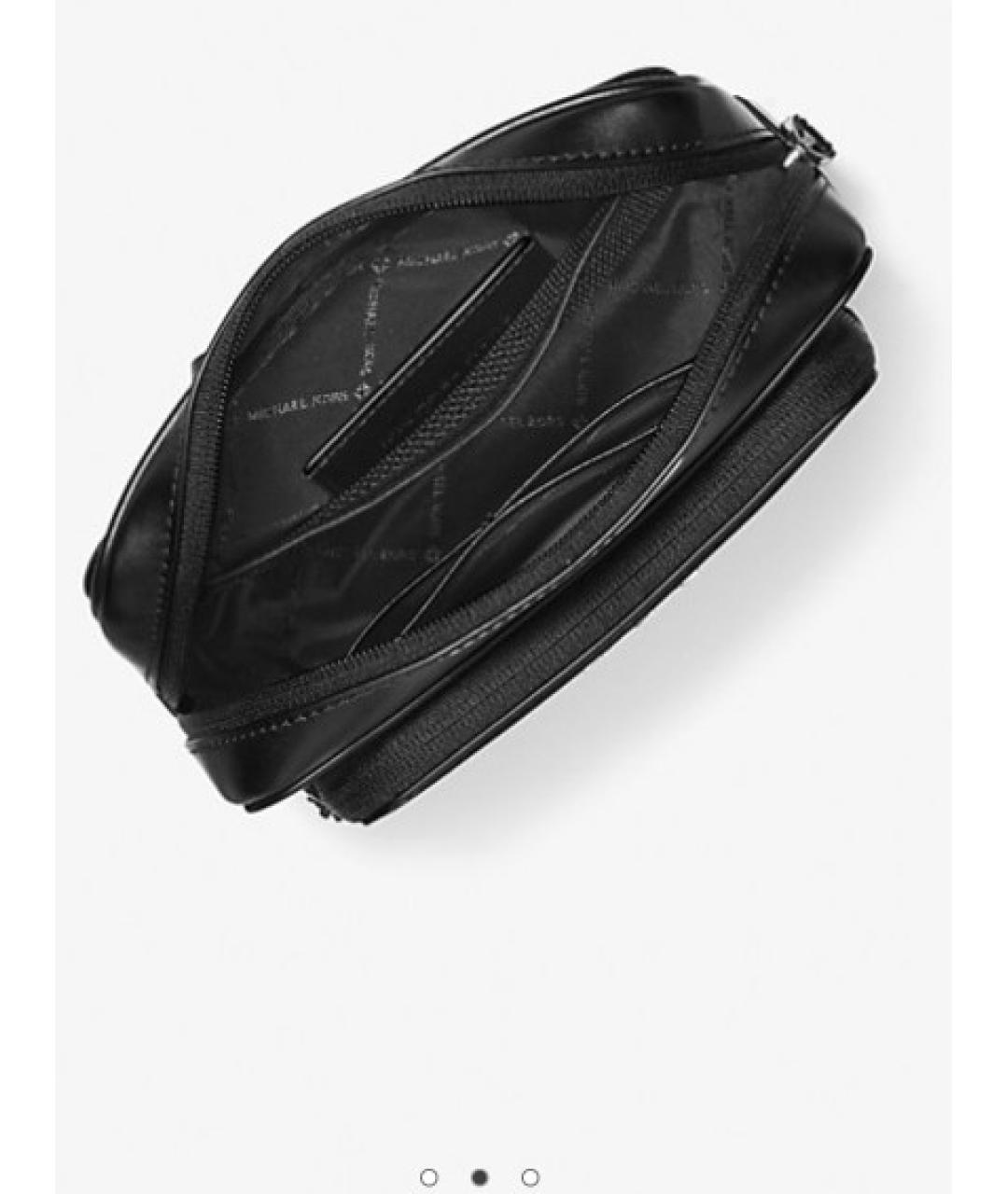 MICHAEL KORS Черная сумка на плечо, фото 2