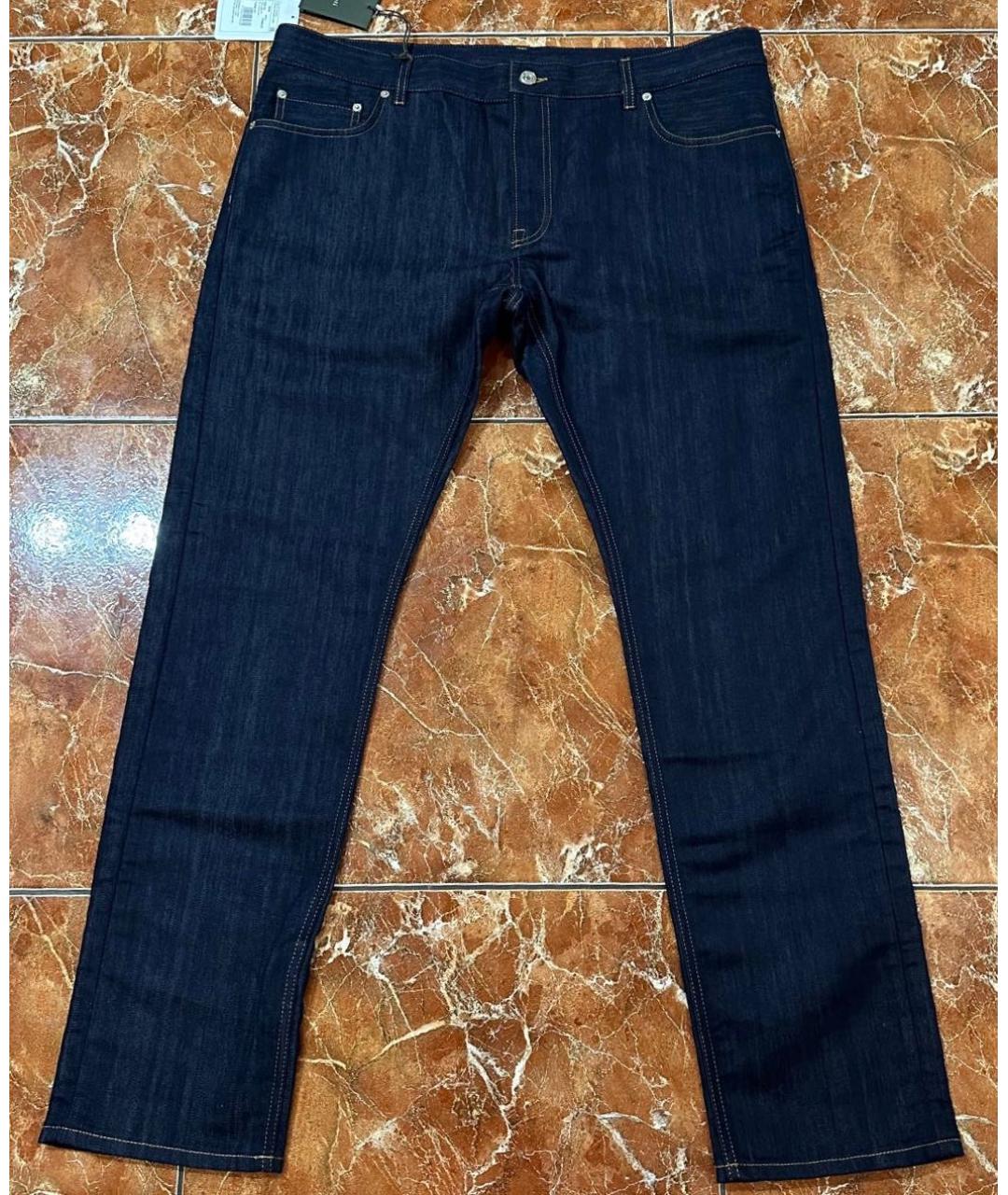 BERLUTI Темно-синие джинсы, фото 2