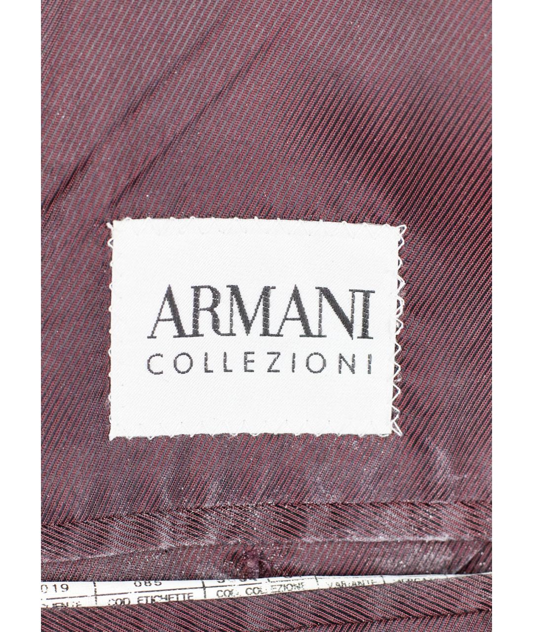 ARMANI COLLEZIONI Черный вискозный пиджак, фото 3