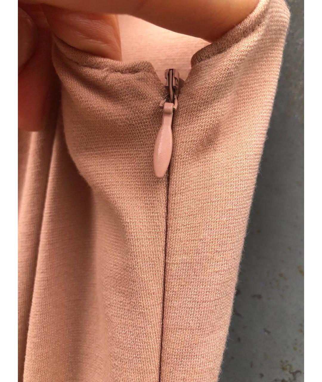 MOSCHINO Бежевое платье, фото 7