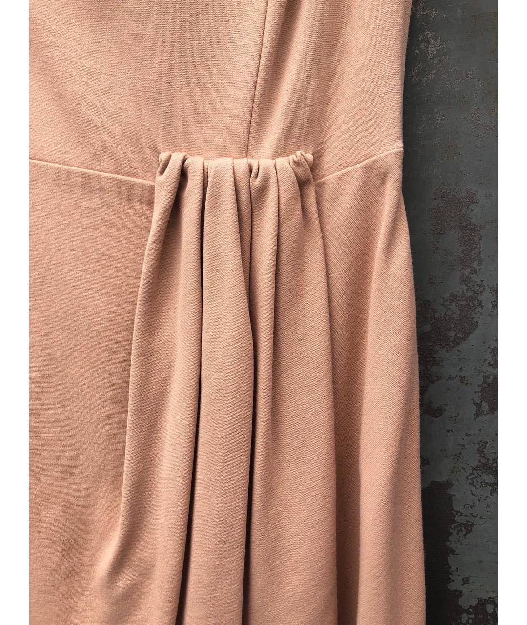 MOSCHINO Бежевое платье, фото 4