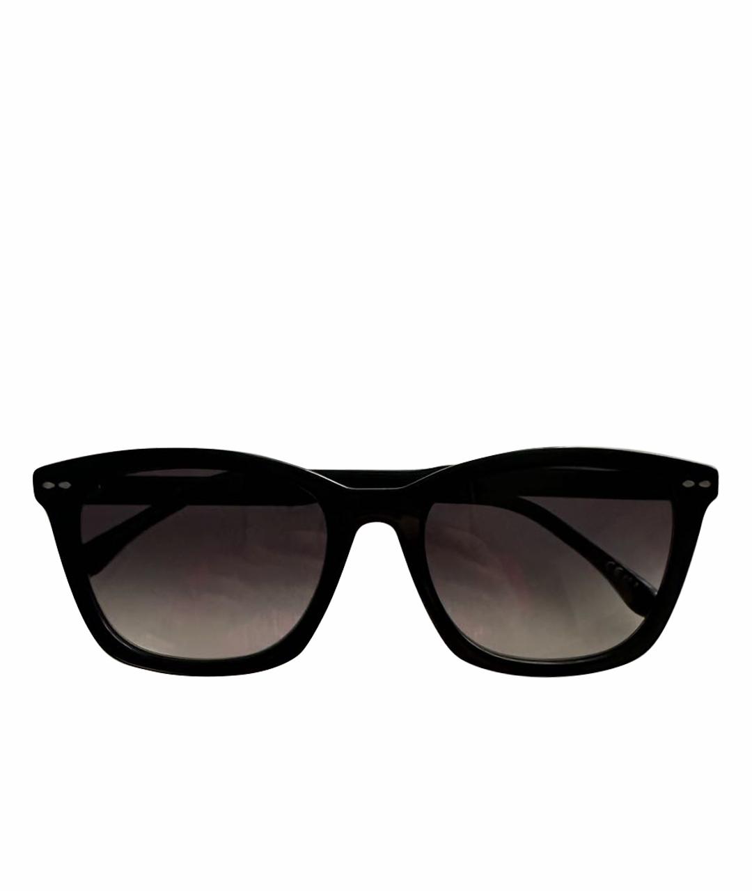 ISABEL MARANT Черные пластиковые солнцезащитные очки, фото 1