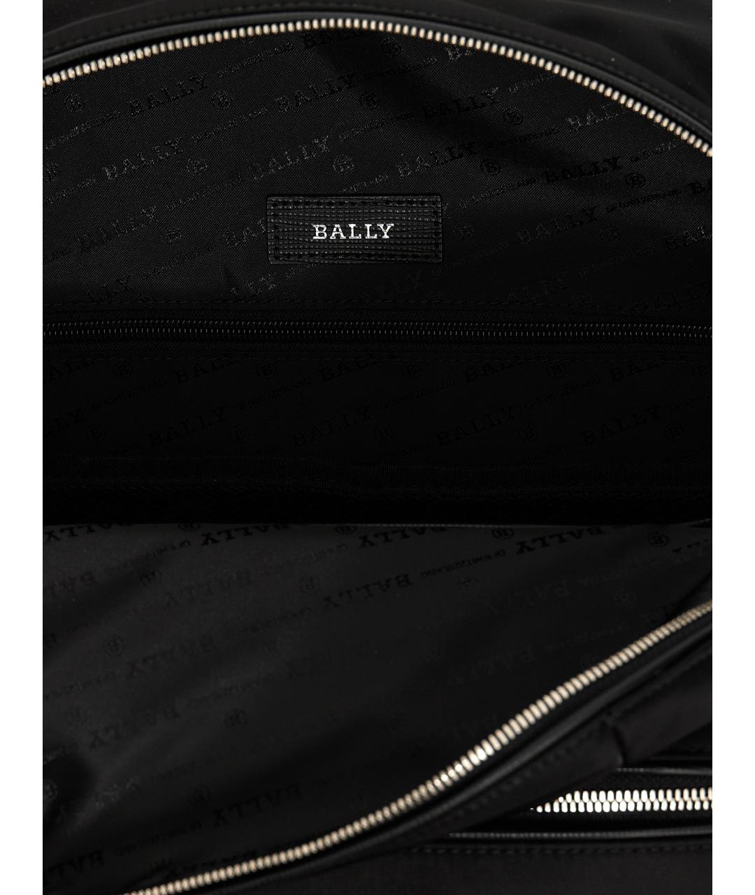 BALLY Черный рюкзак, фото 4