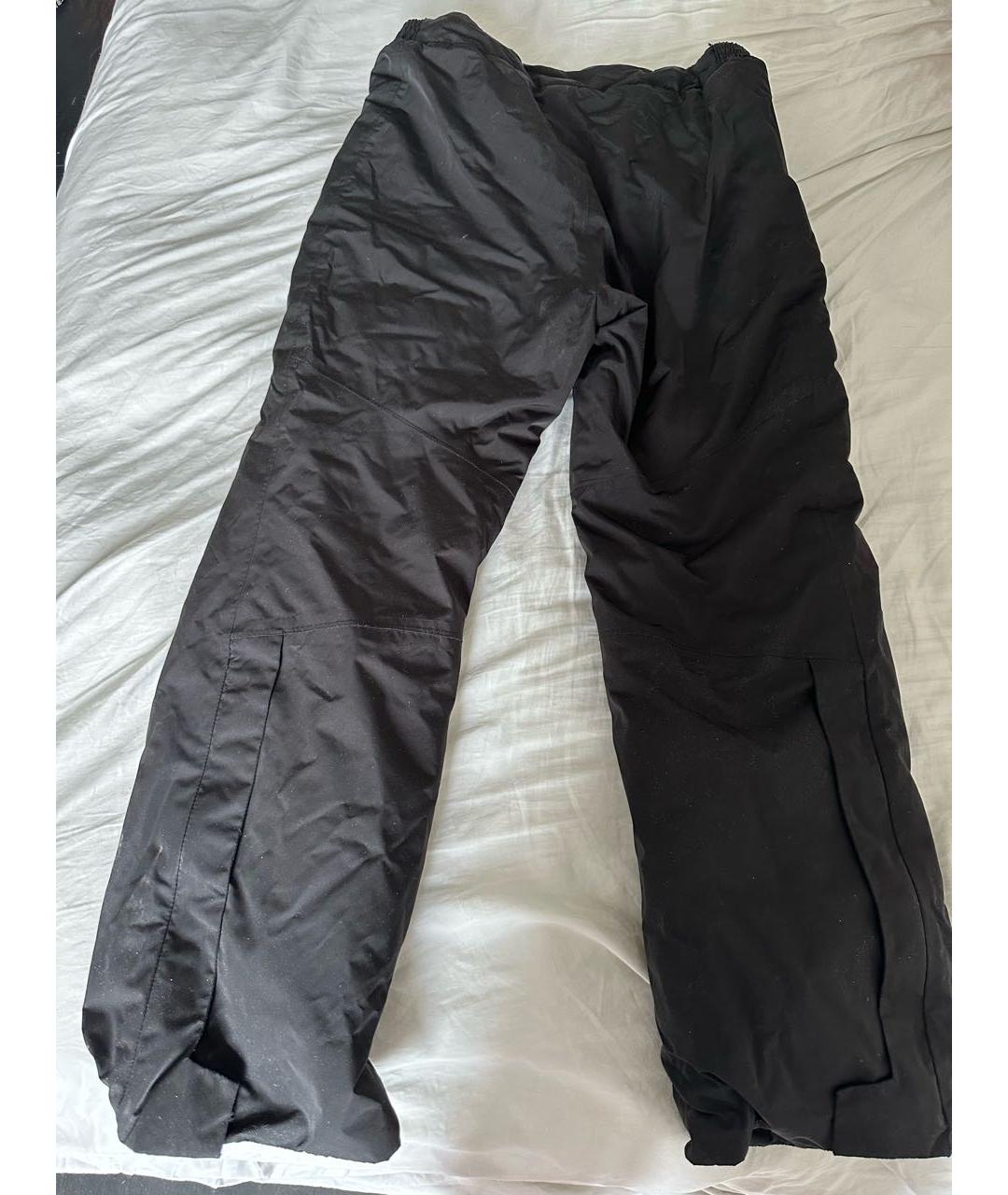 WOOLRICH Черные полиэстеровые брюки и шорты, фото 2