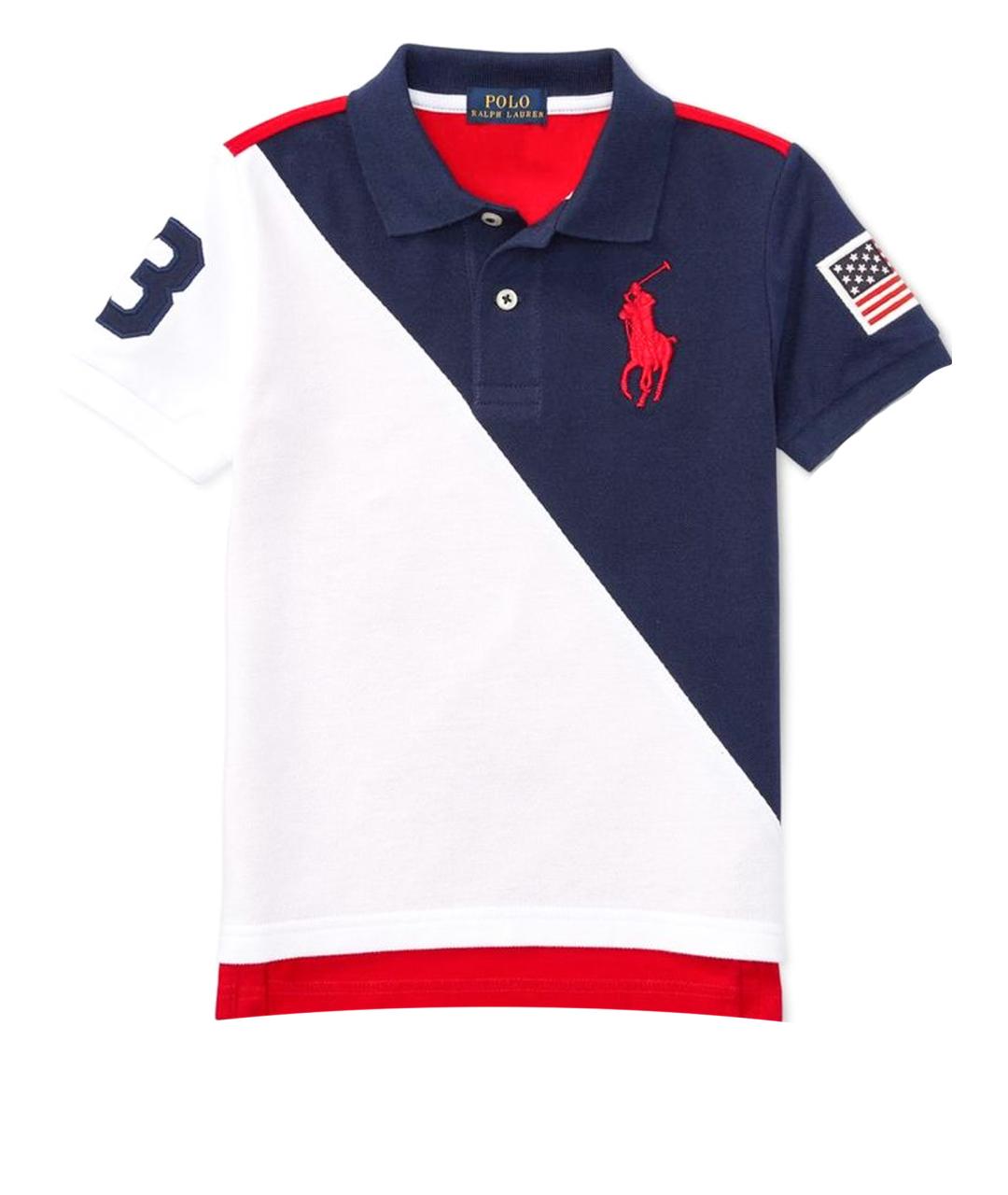 POLO RALPH LAUREN Мульти детская футболка, фото 1