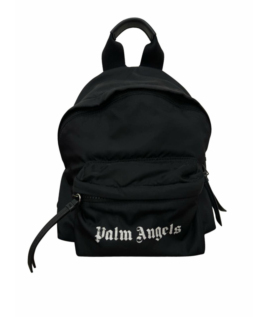 PALM ANGELS Черный рюкзак, фото 1