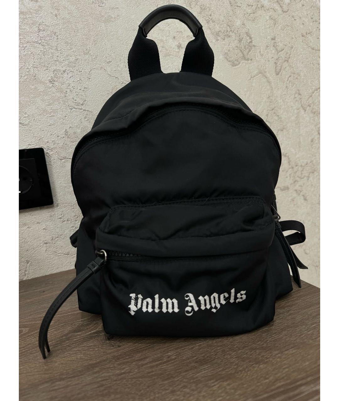 PALM ANGELS Черный рюкзак, фото 5