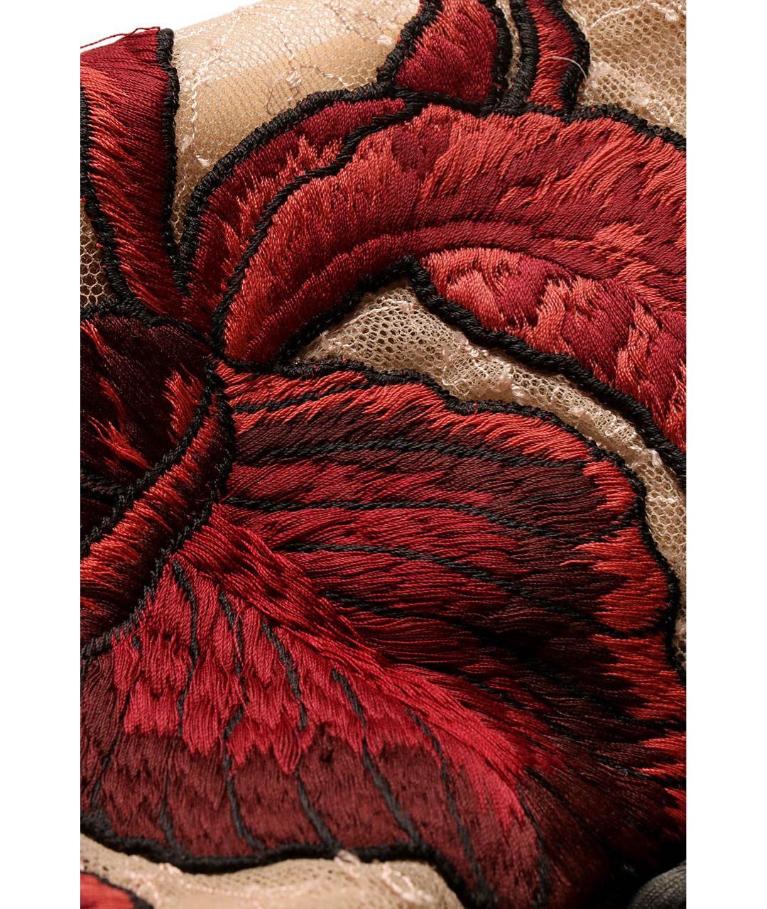 GUCCI Бежевое коктейльное платье, фото 4
