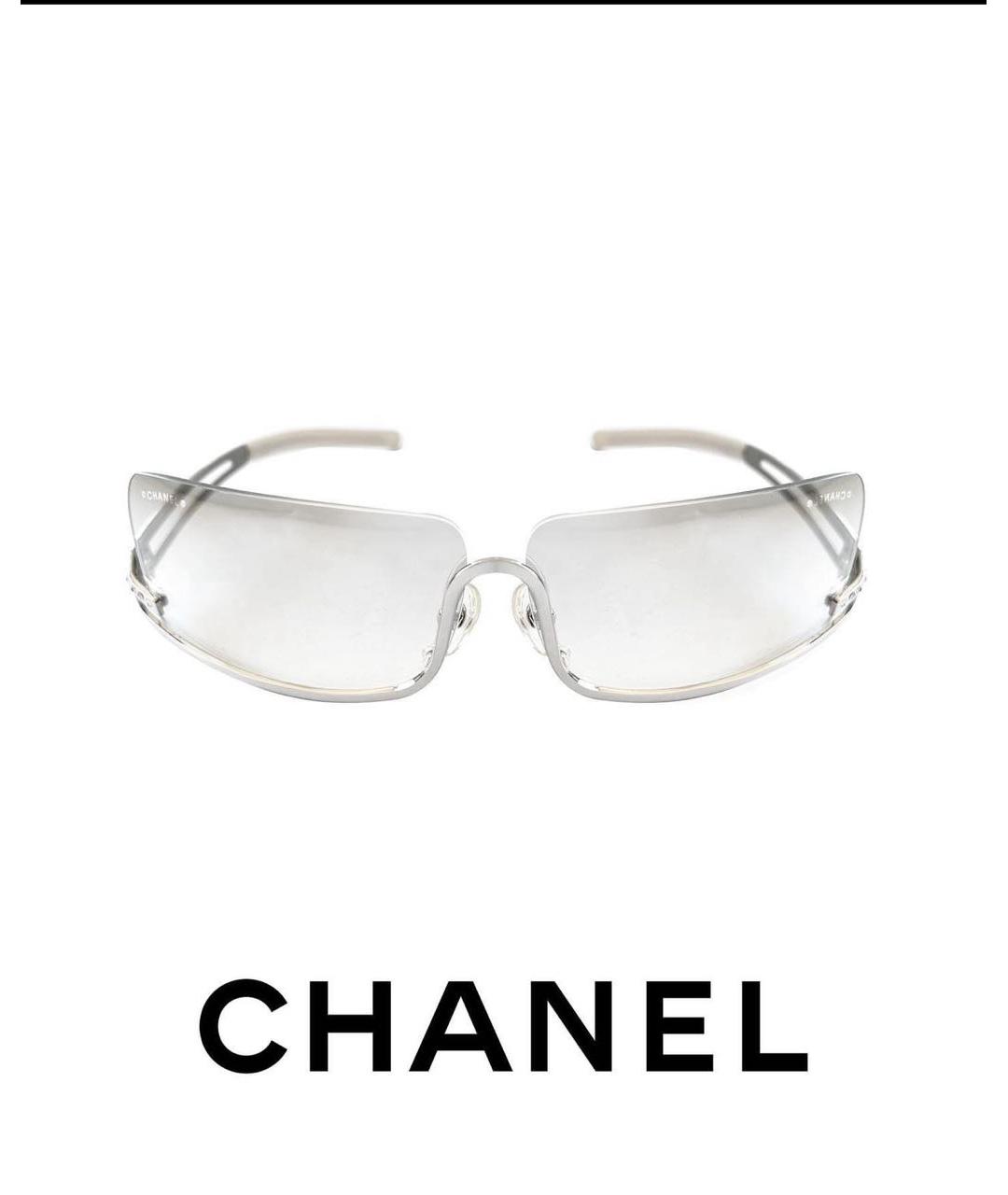 CHANEL PRE-OWNED Солнцезащитные очки, фото 8