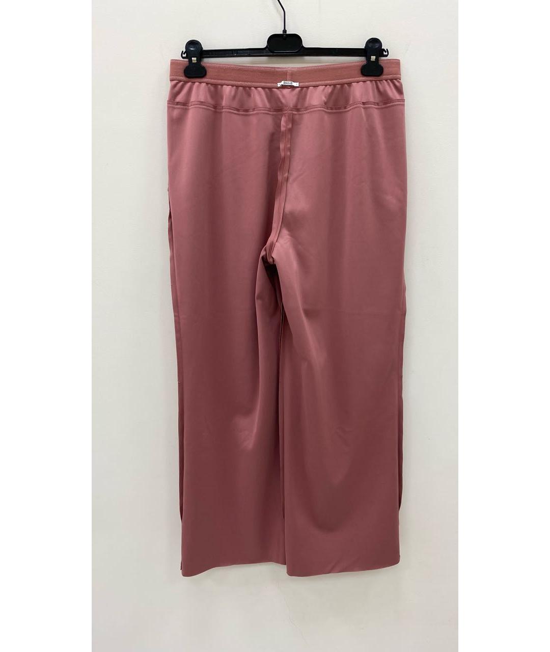 WOLFORD Розовые прямые брюки, фото 6