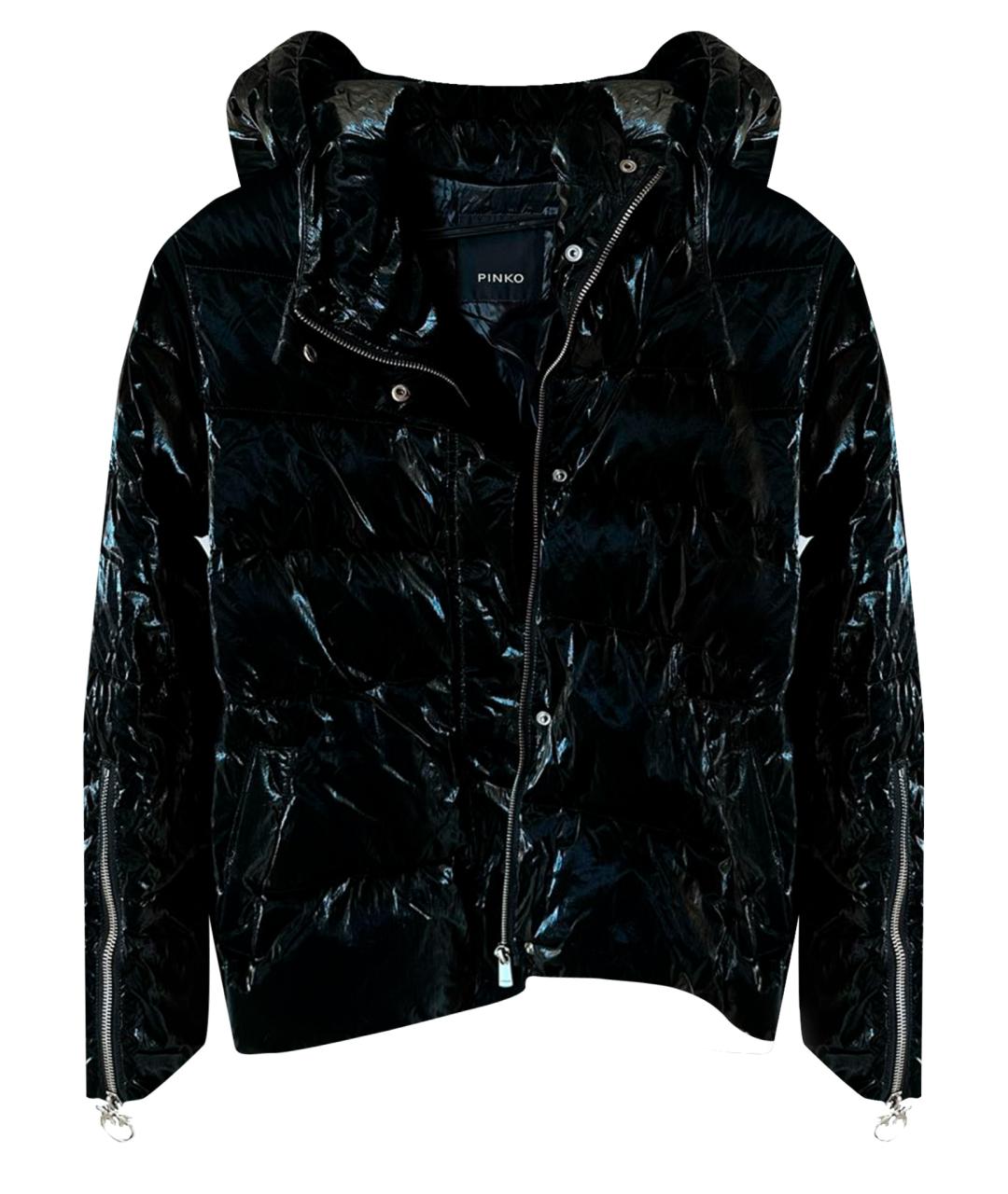 PINKO Черная полиамидовая куртка, фото 1