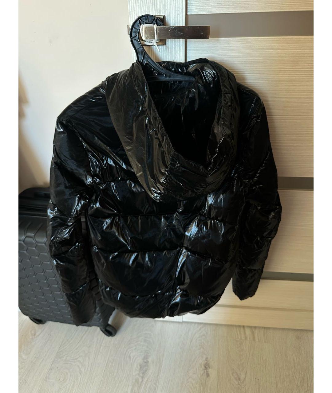 PINKO Черная полиамидовая куртка, фото 2