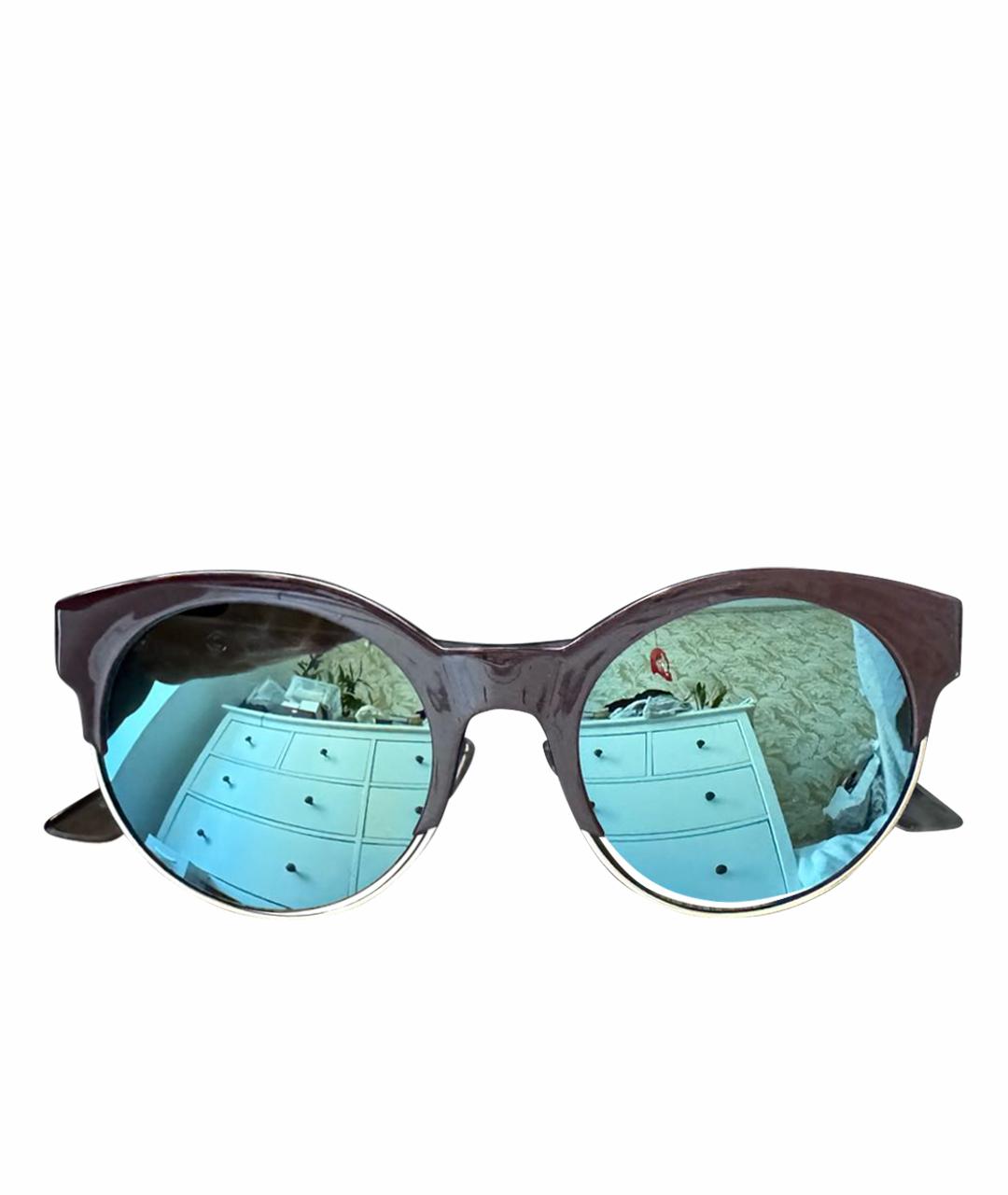 CHRISTIAN DIOR PRE-OWNED Мульти пластиковые солнцезащитные очки, фото 1
