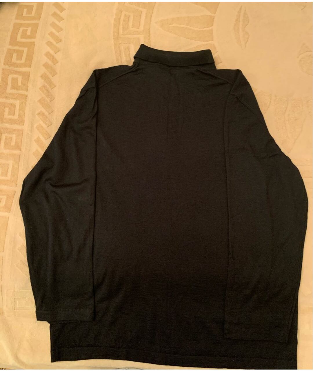 BILANCIONI Черный кашемировый джемпер / свитер, фото 2