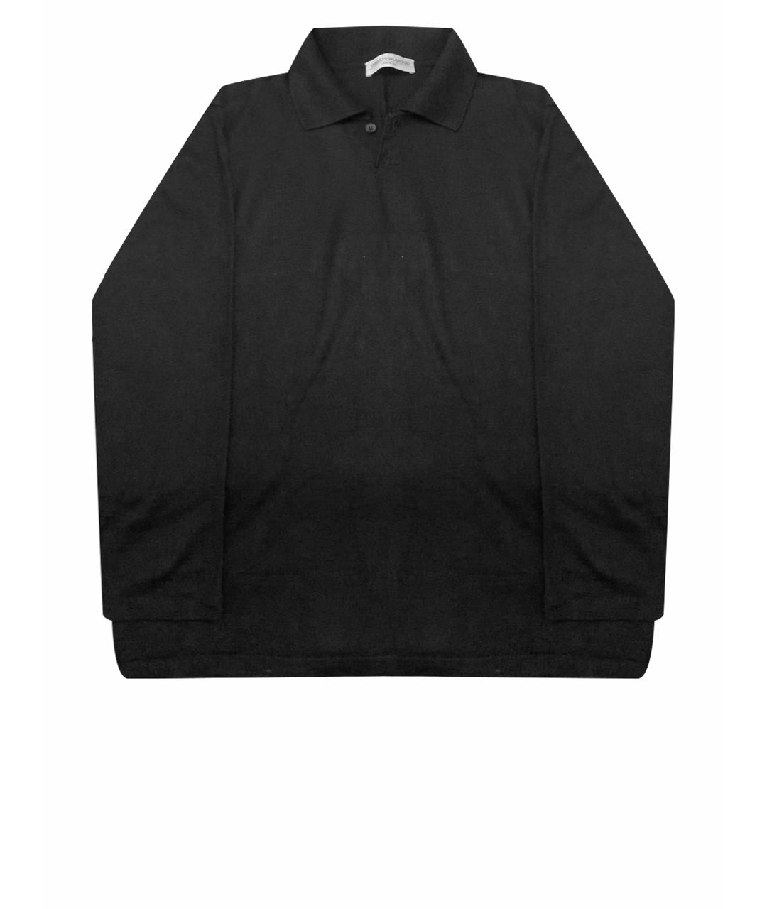 BILANCIONI Черный кашемировый джемпер / свитер, фото 1