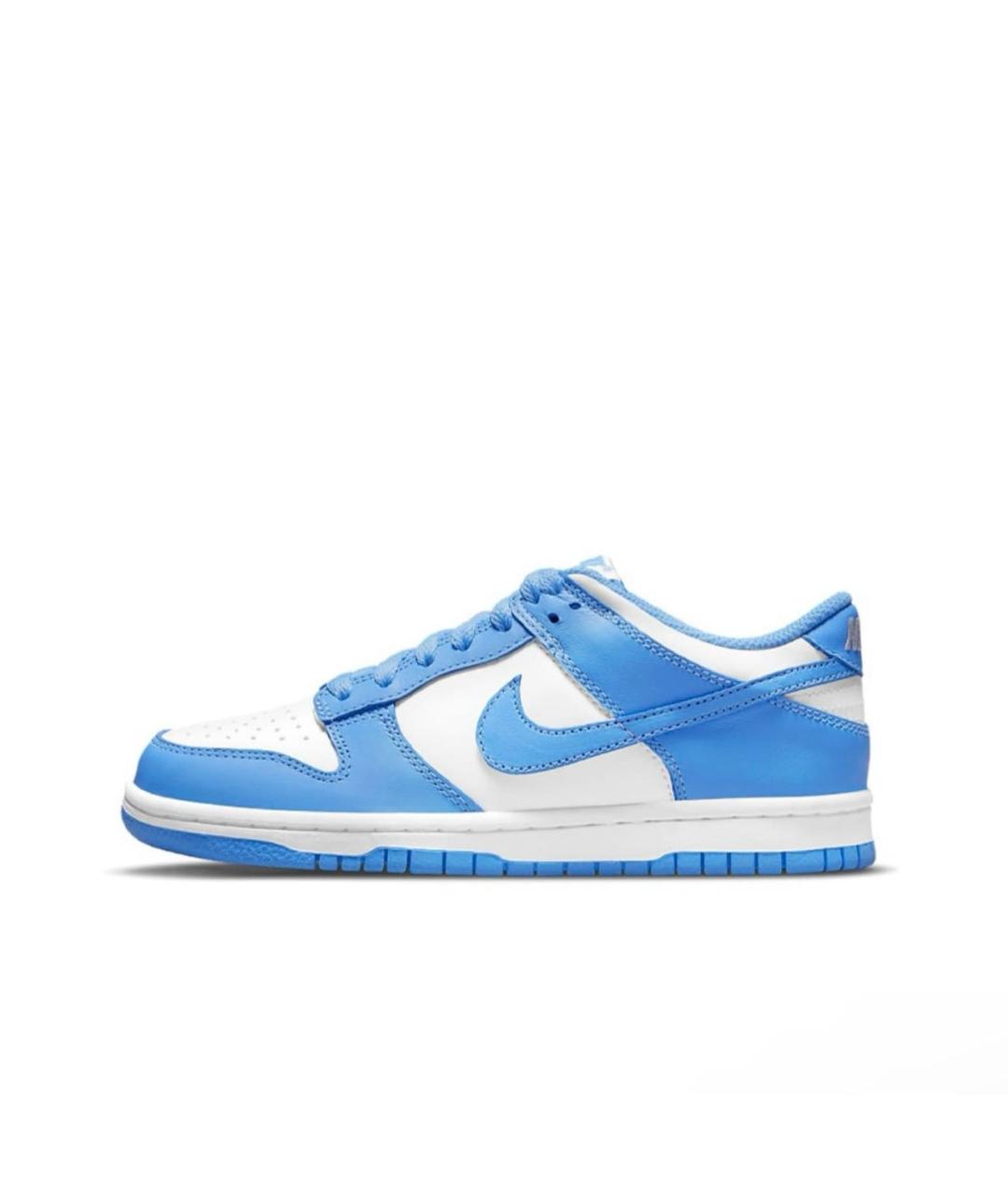 NIKE Белые кожаные кроссовки, фото 8