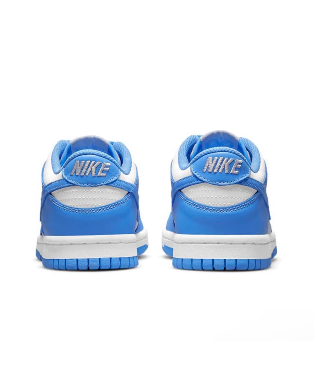 NIKE Белые кожаные кроссовки, фото 4