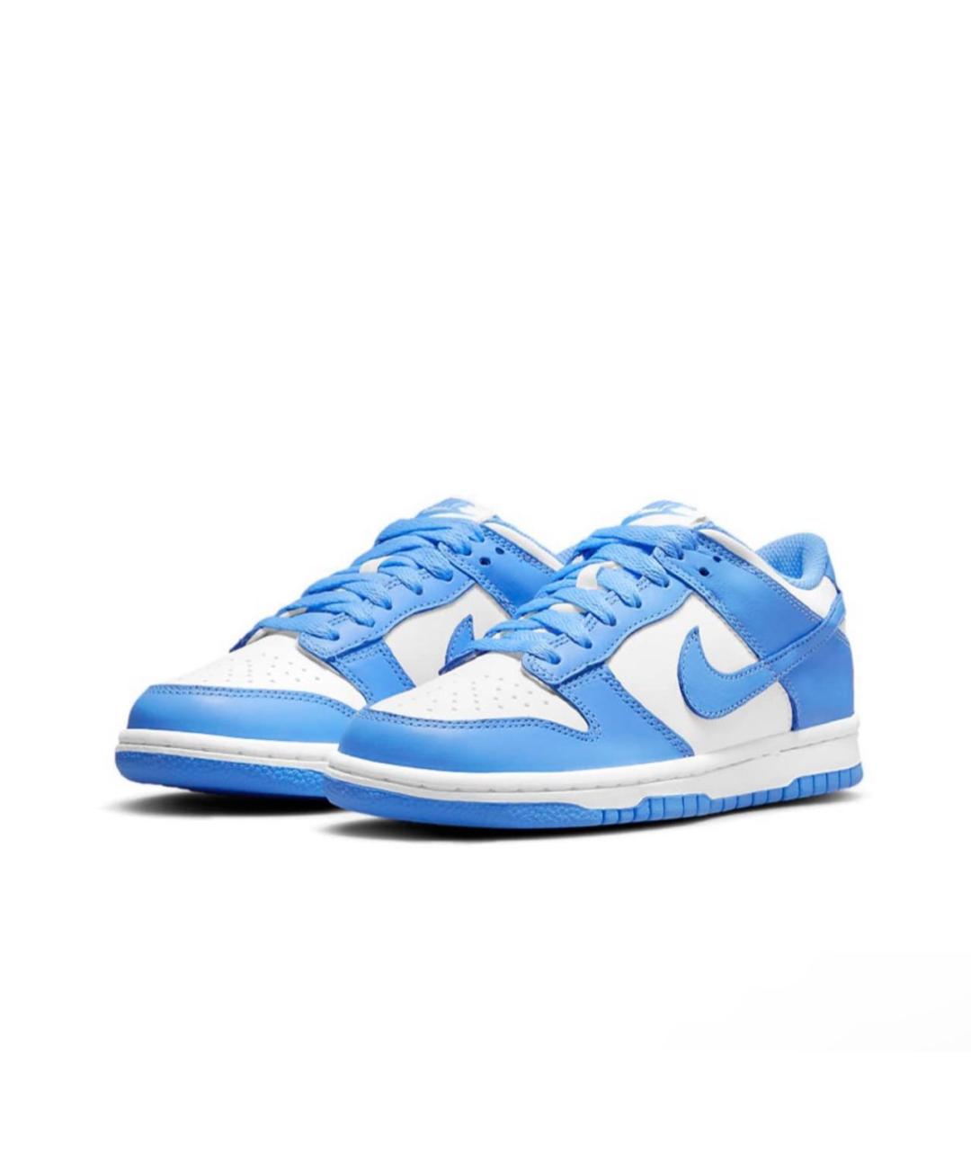 NIKE Белые кожаные кроссовки, фото 2