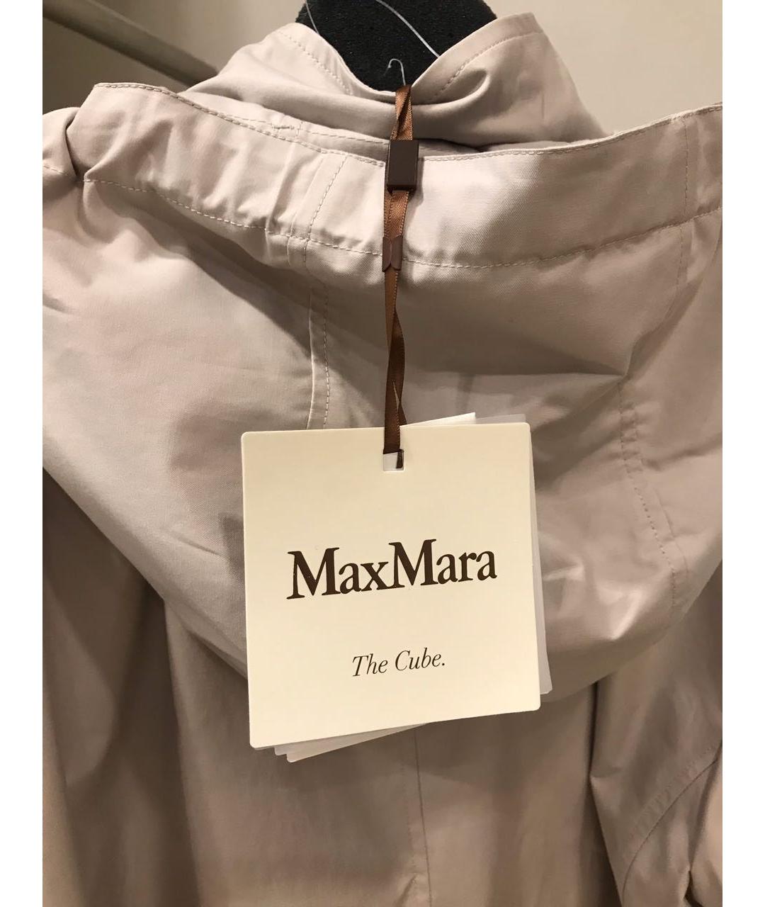 MAX MARA Серая куртка, фото 3