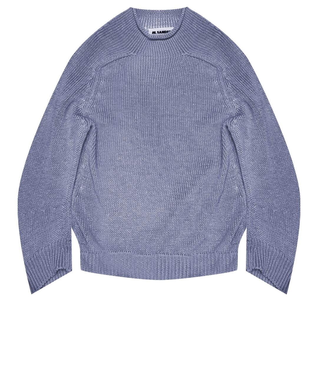 JIL SANDER Фиолетовый джемпер / свитер, фото 1
