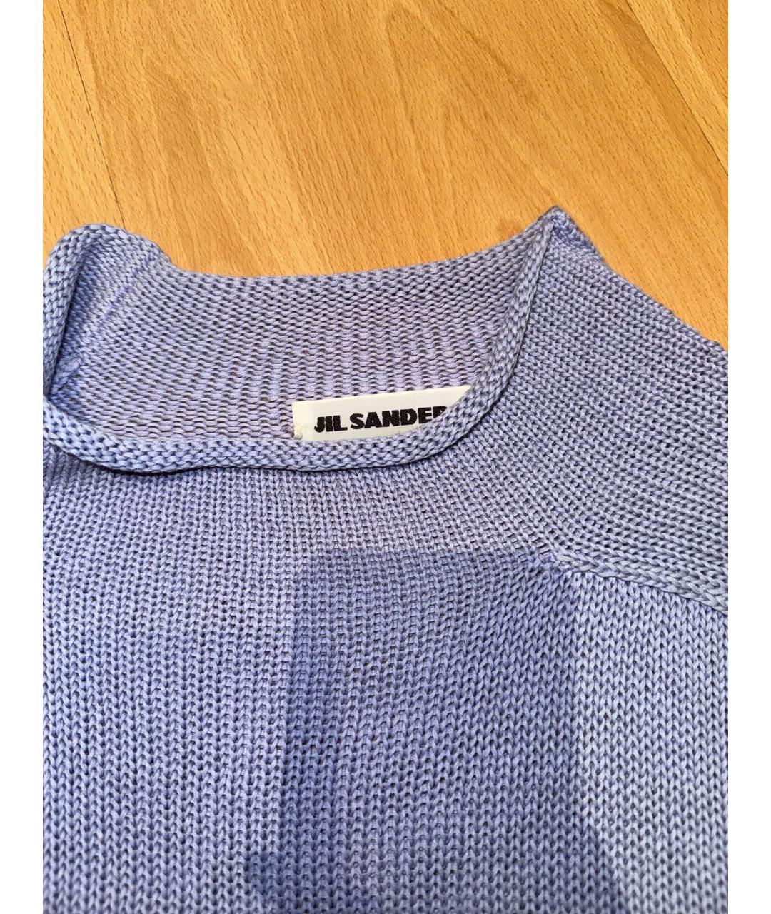 JIL SANDER Фиолетовый джемпер / свитер, фото 2