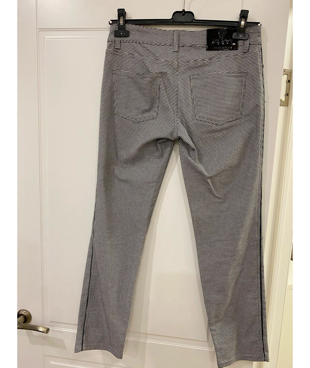 GUCCI Мульти хлопко-эластановые прямые брюки, фото 2