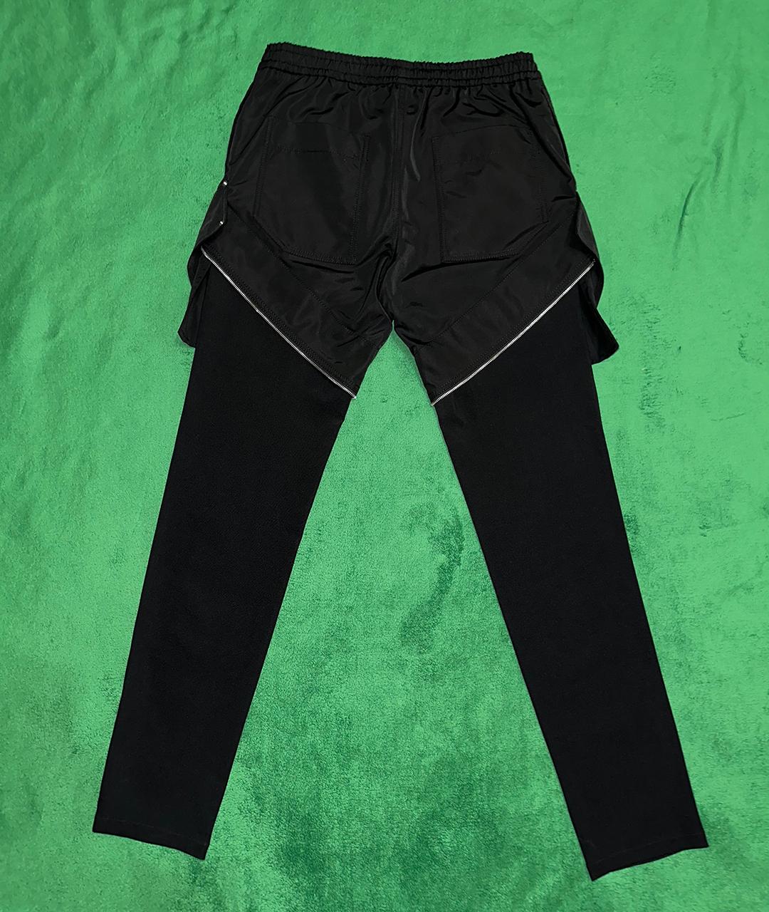 1017 ALYX 9SM Черные полиамидовые повседневные брюки, фото 5