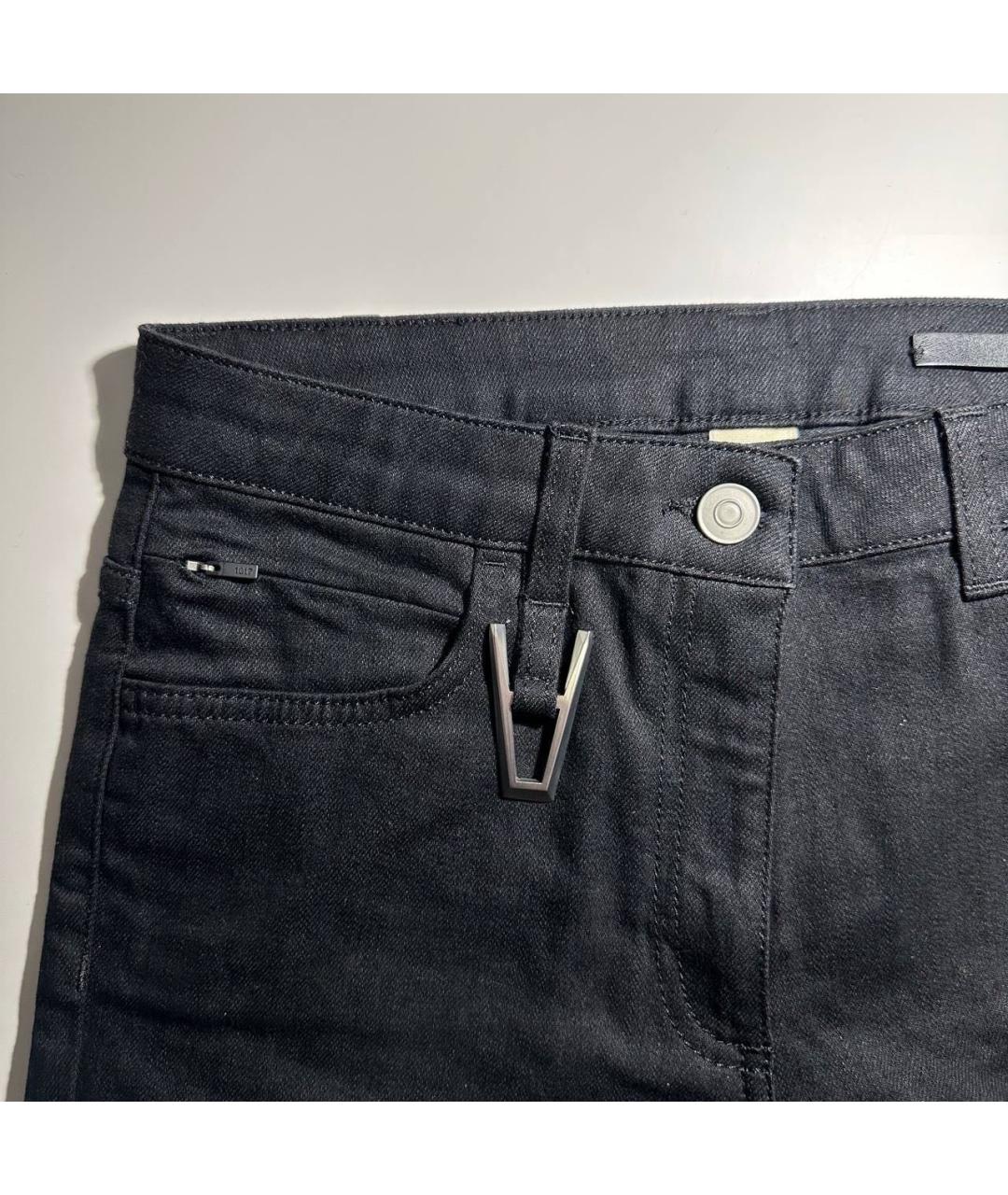 1017 ALYX 9SM Черные хлопко-полиэстеровые прямые джинсы, фото 6