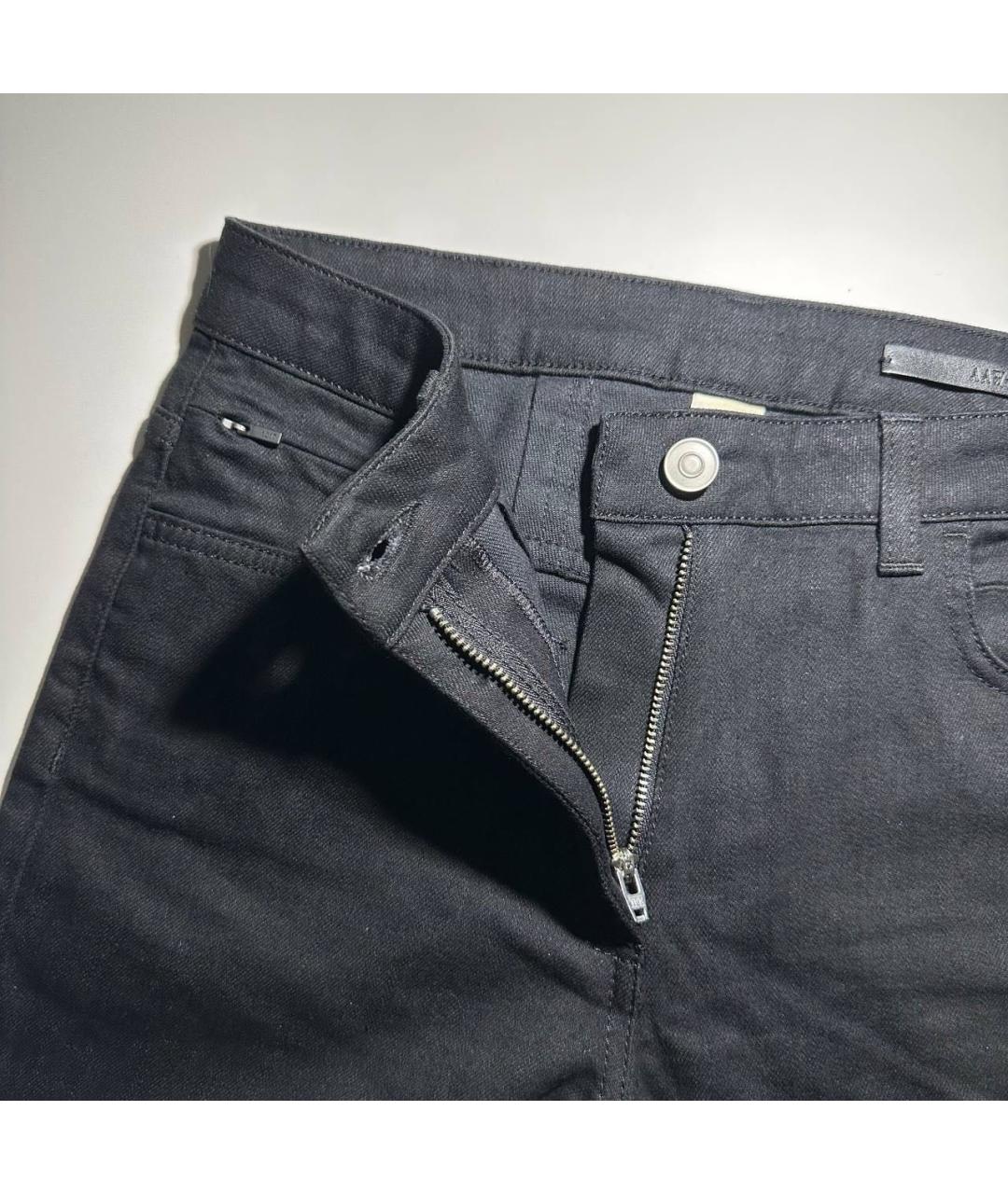 1017 ALYX 9SM Черные хлопко-полиэстеровые прямые джинсы, фото 7