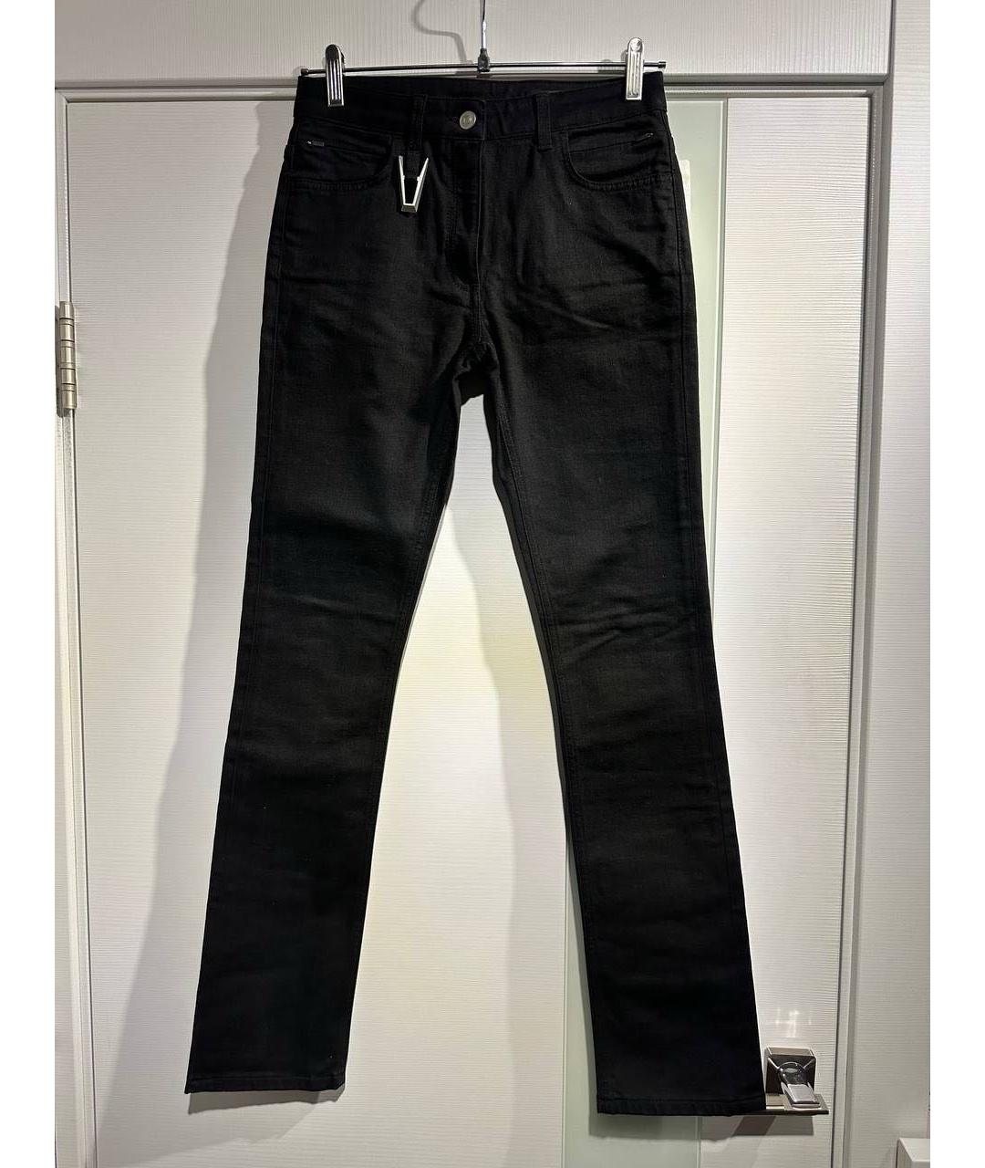 1017 ALYX 9SM Черные хлопко-полиэстеровые прямые джинсы, фото 9