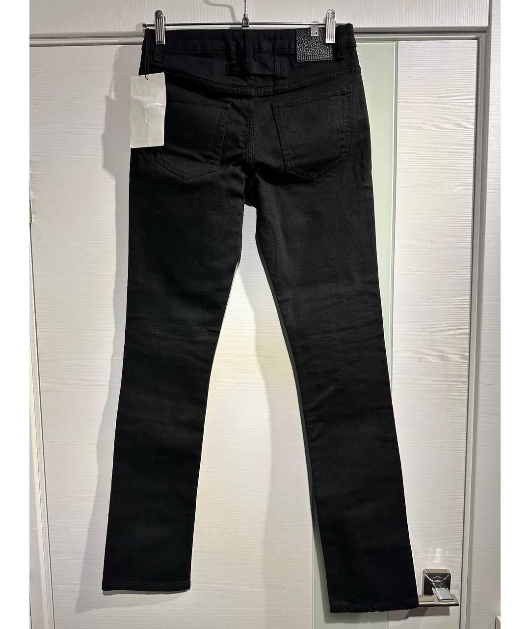 1017 ALYX 9SM Черные хлопко-полиэстеровые прямые джинсы, фото 2