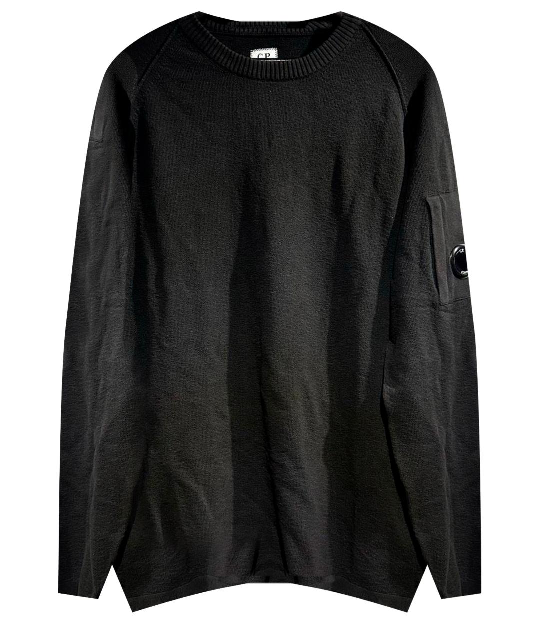 CP COMPANY Черный шерстяной джемпер / свитер, фото 1