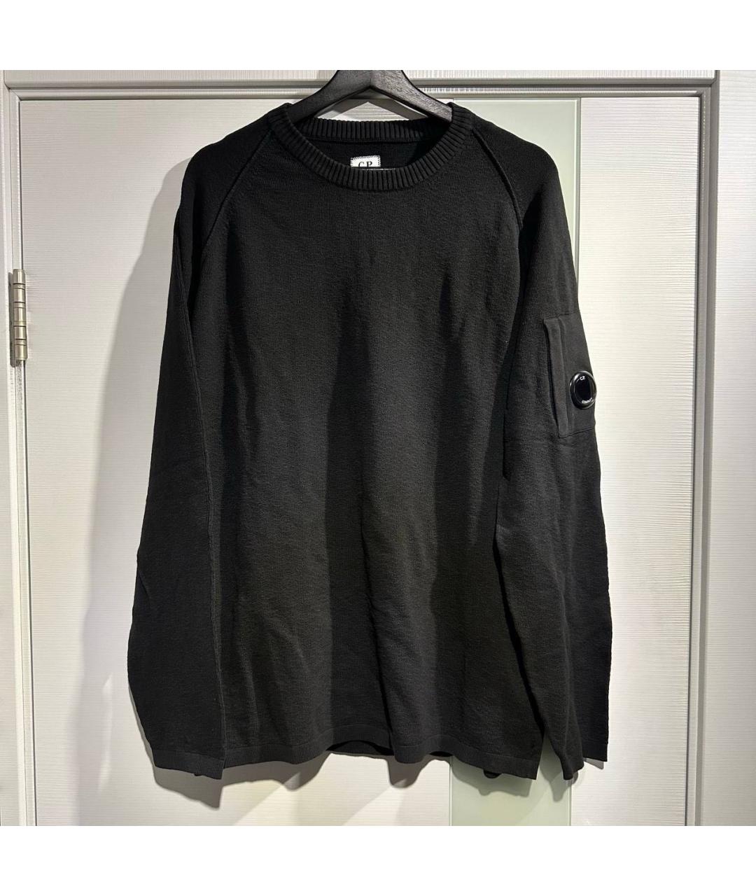 CP COMPANY Черный шерстяной джемпер / свитер, фото 7