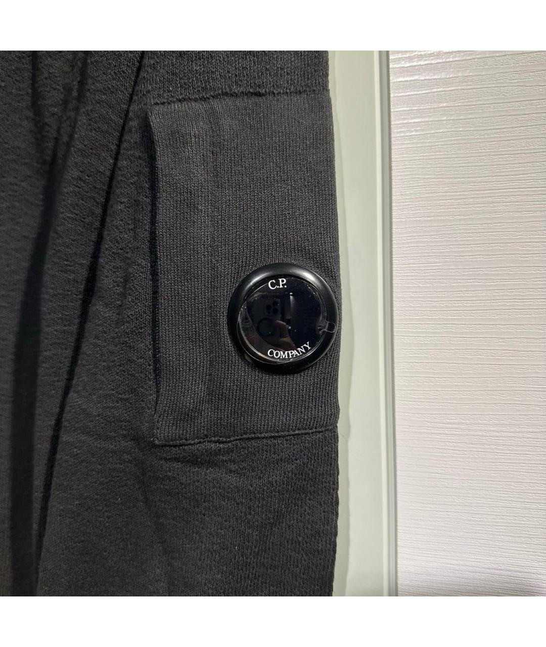 CP COMPANY Черный шерстяной джемпер / свитер, фото 3