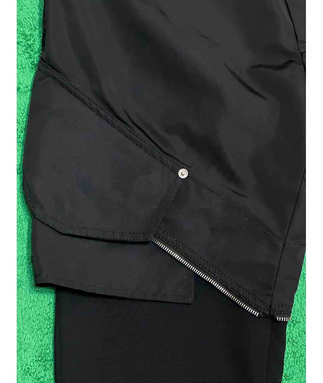 1017 ALYX 9SM Черные полиамидовые спортивные брюки и шорты, фото 6