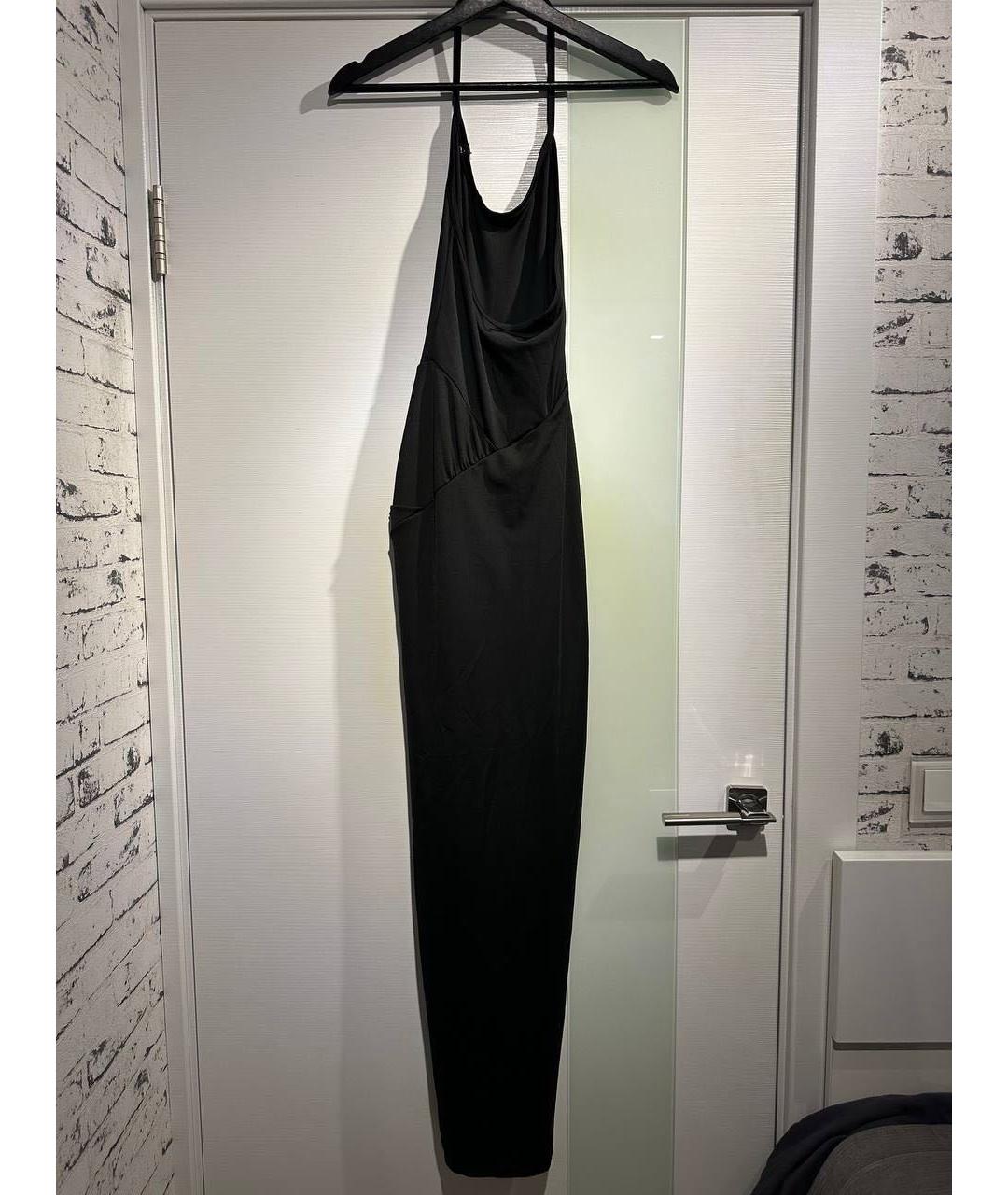 1017 ALYX 9SM Черное полиамидовое повседневное платье, фото 6