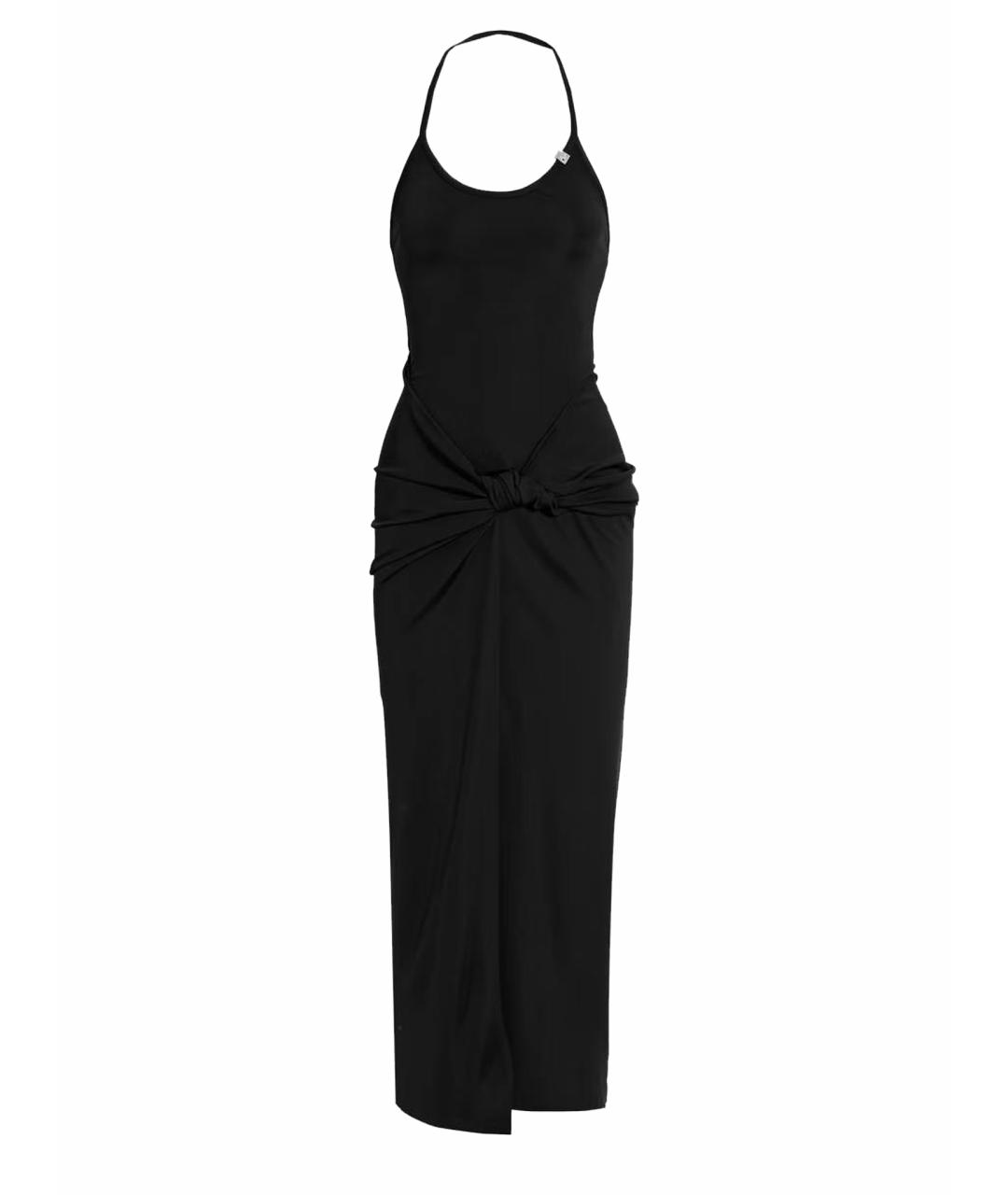 1017 ALYX 9SM Черное полиамидовое повседневное платье, фото 1