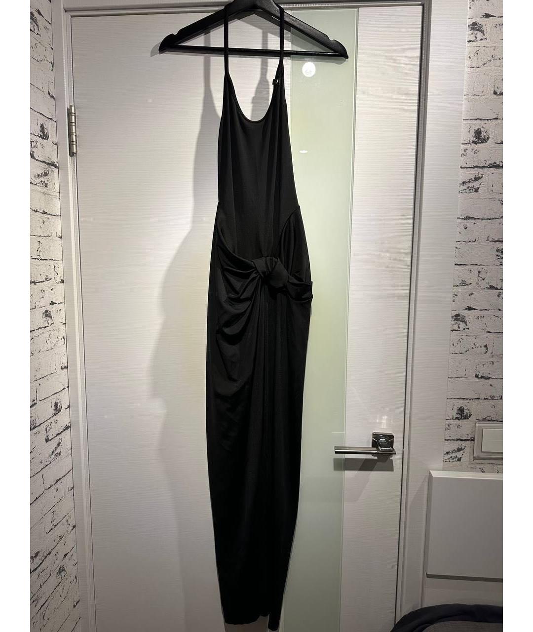 1017 ALYX 9SM Черное полиамидовое повседневное платье, фото 5