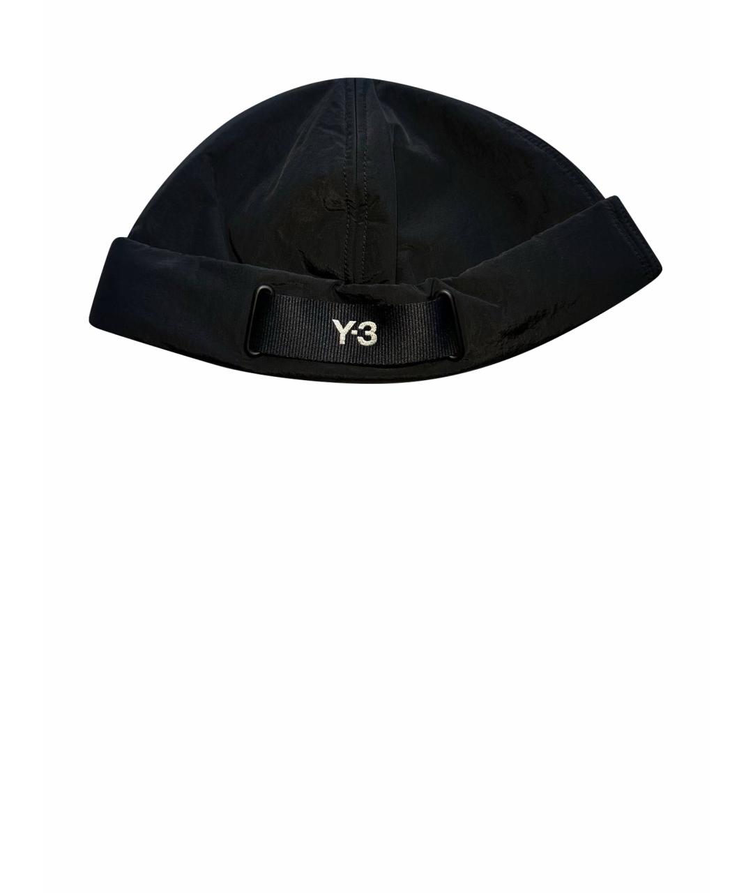 Y-3 Черная шапка, фото 1