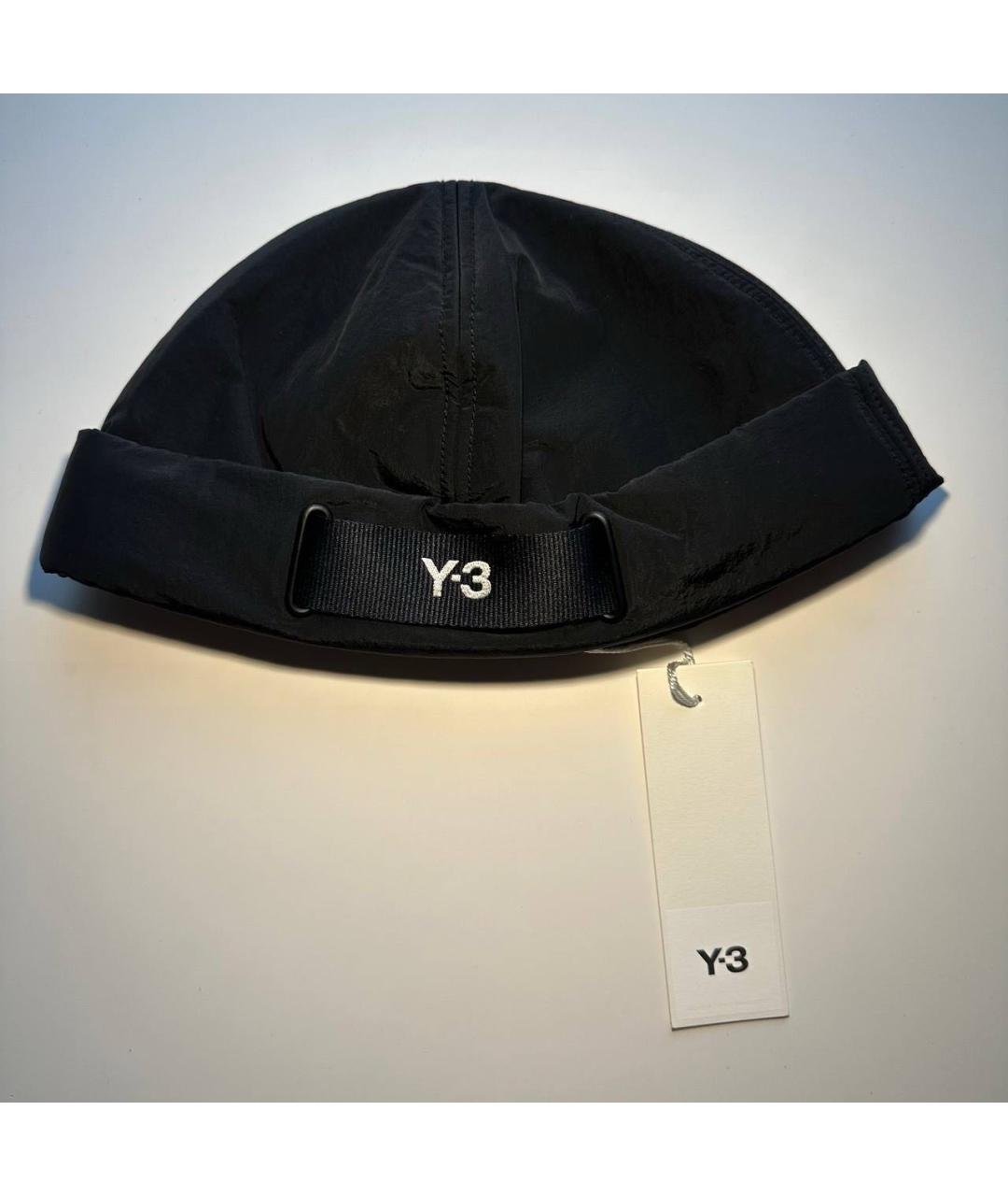 Y-3 Черная шапка, фото 7